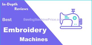 Best Cheap Embroidery Machines
