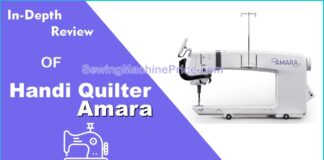 Handi Quilter Amara Long-Arm Quilting Machine