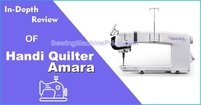 Handi Quilter Amara Long-Arm Quilting Machine