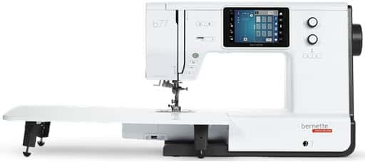 Bernette B77 Sewing and Embroidery Machine