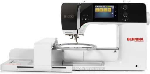 Bernina 590 Sewing, Embroidery and Quilting Machine
