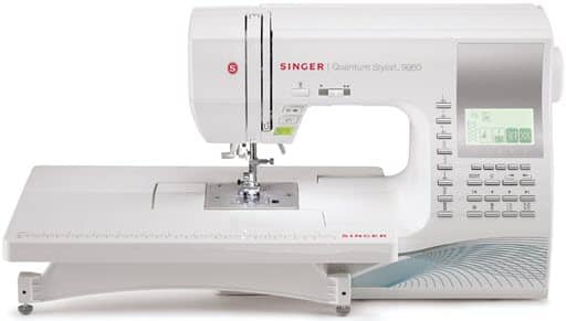 Singer Quantum Stylist 9960 Sewing and Embroidery Machine