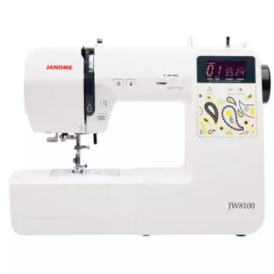 Janome JW8100 Computerized Sewing Machine