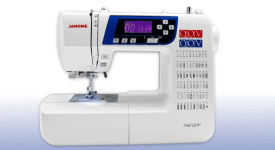 Thread a Janome Sewing Machine