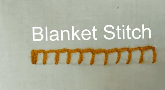 What is Blanket Stitch