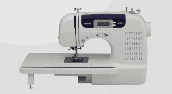 Rent a sewing machine
