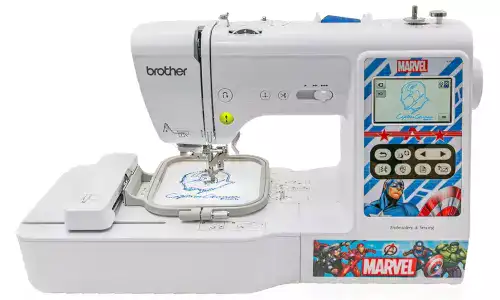 Brother LB5000M Sewing and Embroidery Machine