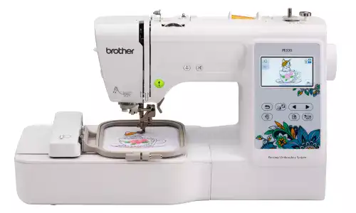 Brother PE535 Sewing and Embroidery Machine