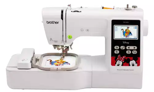 Brother PE550D Sewing and Embroidery Machine