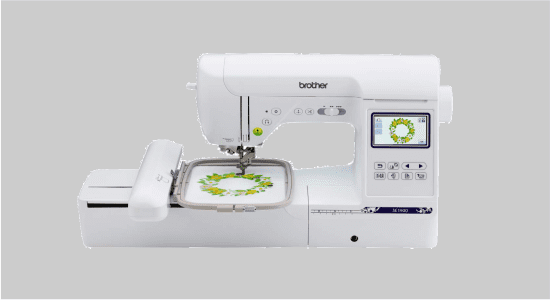 Rent an embroidery machine