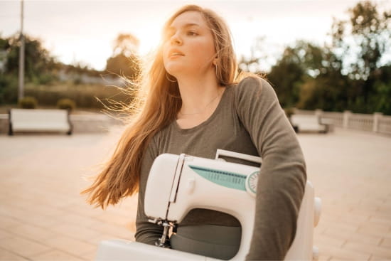 Travel with your sewing machine