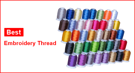 best embroidery thread type
