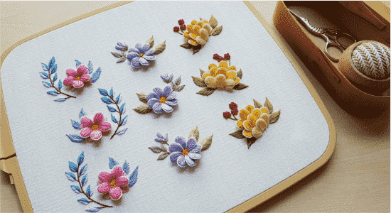 How long does embroidery last