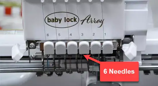 Baby Lock 6 Needle