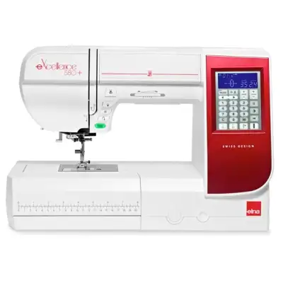 Elna eXcellence 580+ Sewing Machine