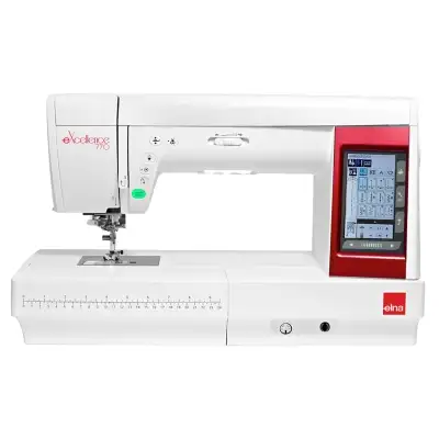 Elna eXcellence 770 Sewing Machine