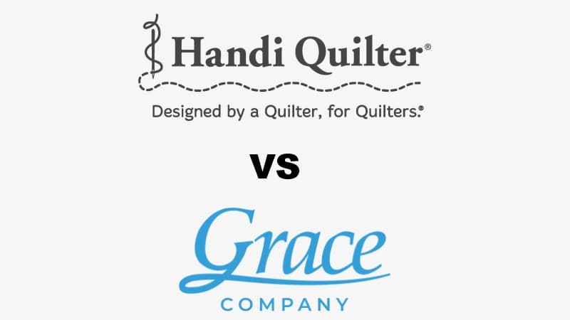Handi Quilter vs Grace Long Arm Quilting Machine Brands