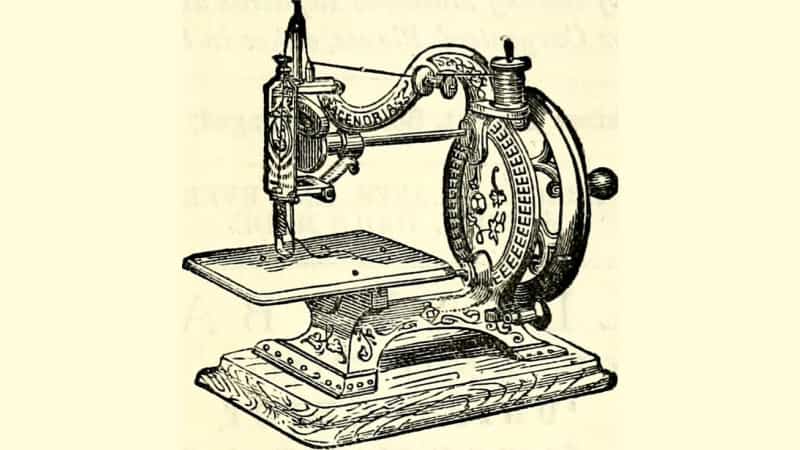 Oldest Sewing Machine (World's First Sewing machine)